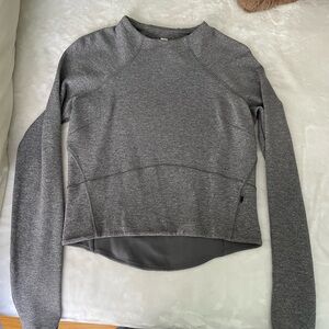 Lululemon Gray Long Sleeve